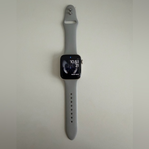Apple Smartwatch with Gray Band